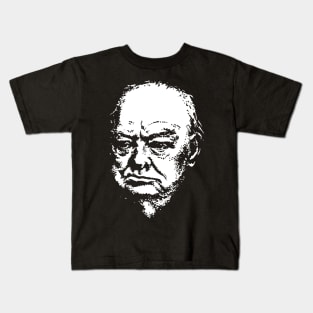 WINSTON CHURCHILL Kids T-Shirt